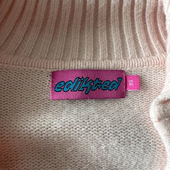 Edikted Marcie Oversize Cropped Sweater - Picture 5 of 5